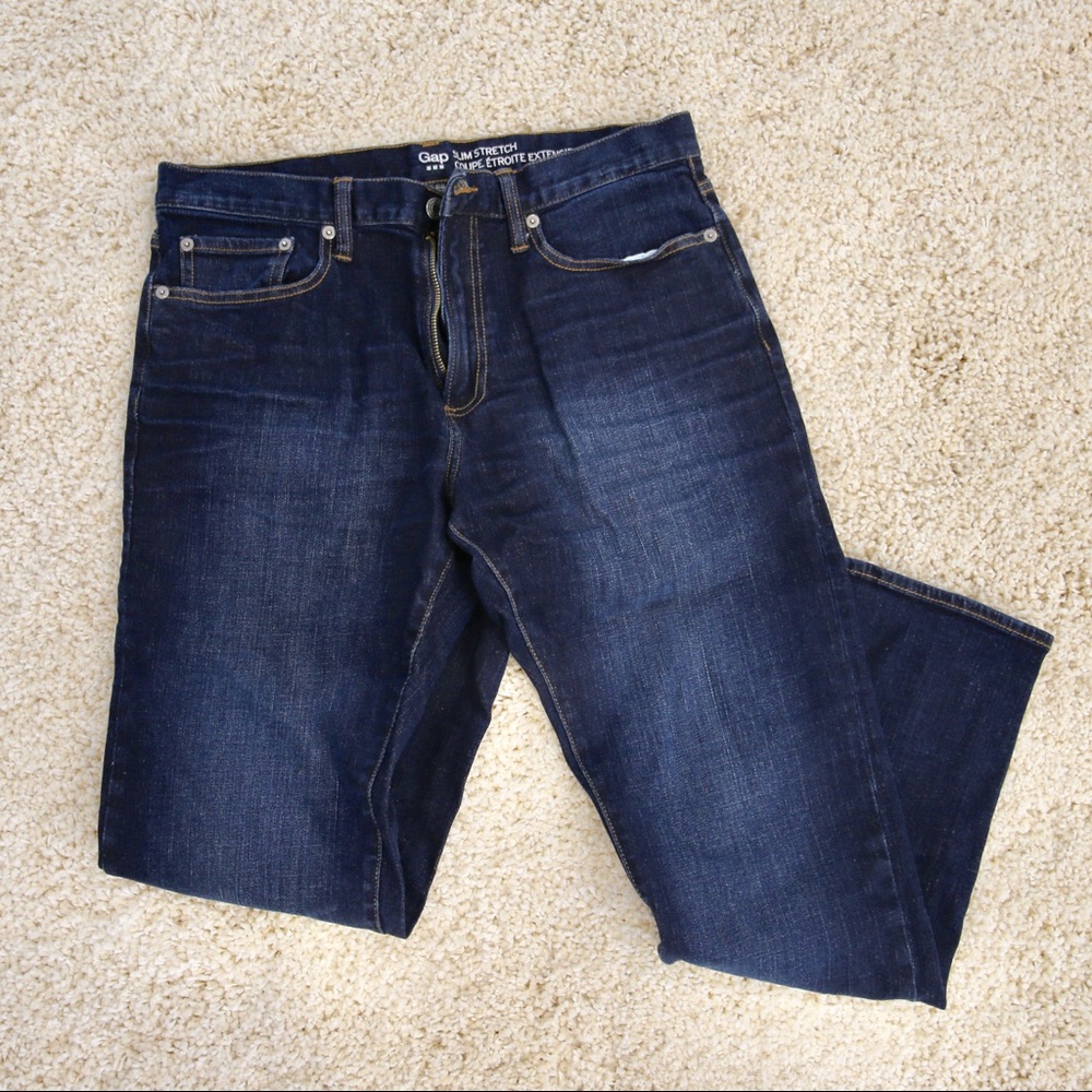 Gap Men’s Slim Fit Stretch Jeans 32/30